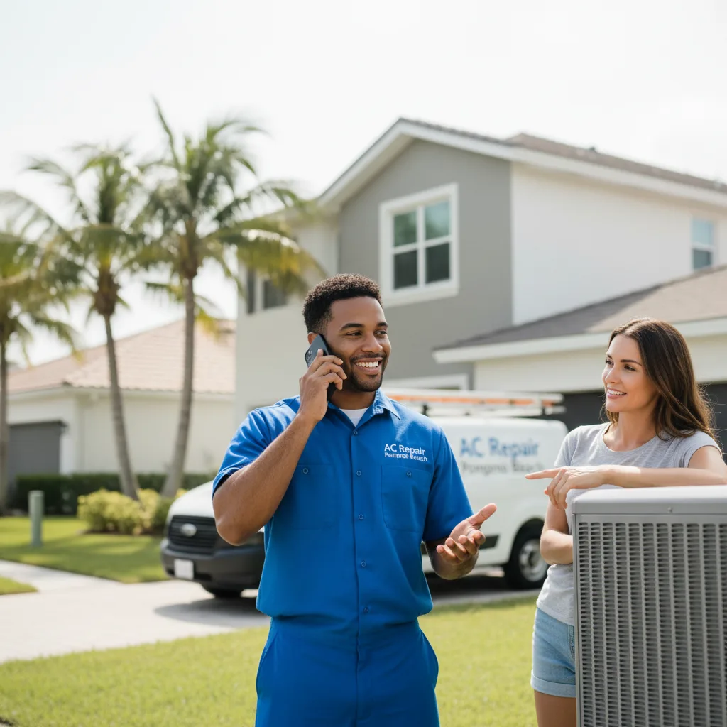 AC Repair Pompano Beach customer support in Ponca City