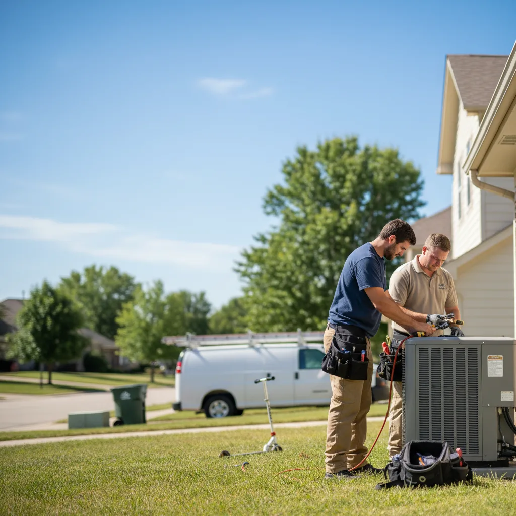 AC Repair in Ponca City